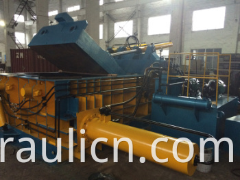 Y81f-250 Hydraulic Scrap Metal Iron Shavings Baler (factory)